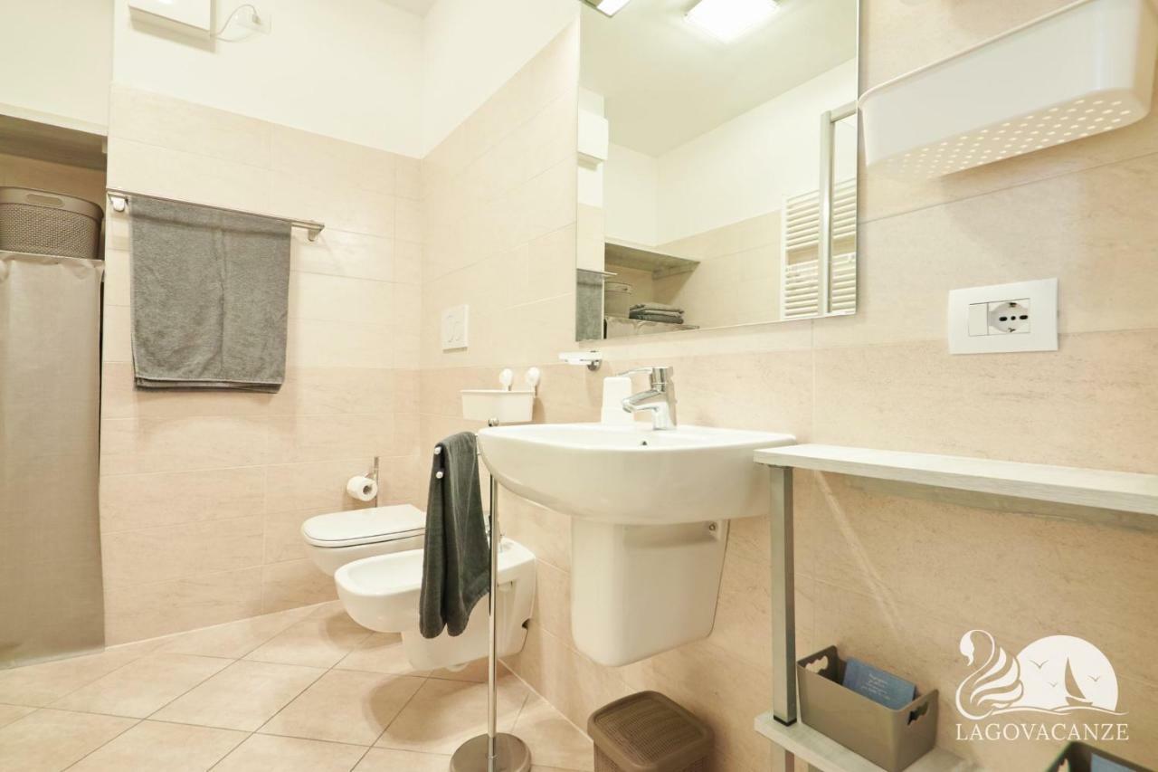 Studio Apartment Il Peler Toscolano-Maderno Kültér fotó