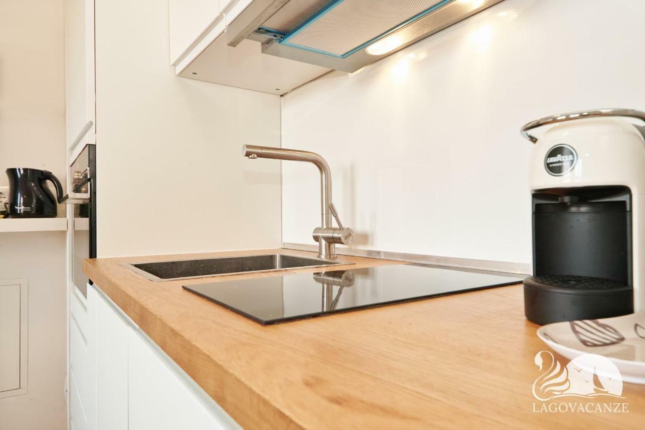 Studio Apartment Il Peler Toscolano-Maderno Kültér fotó