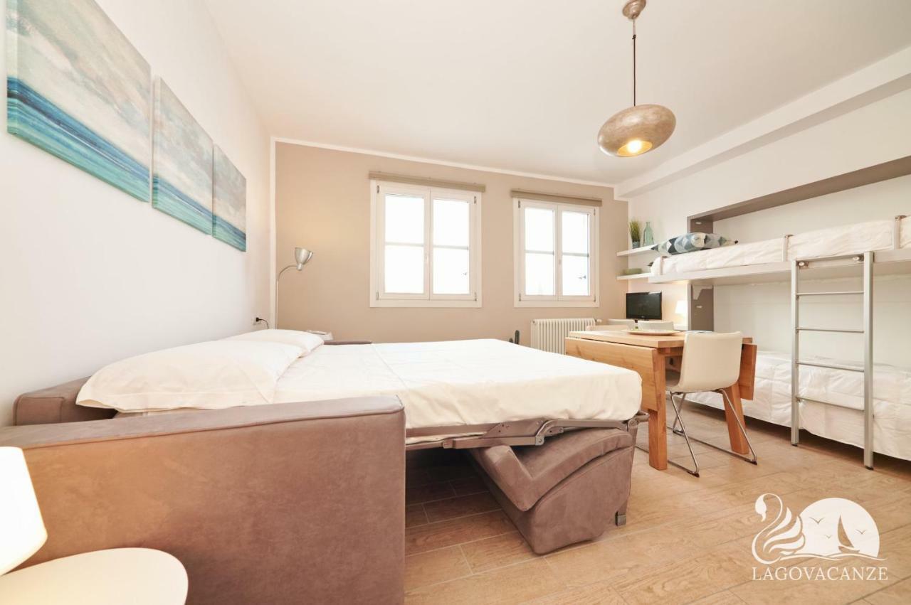 Studio Apartment Il Peler Toscolano-Maderno Kültér fotó