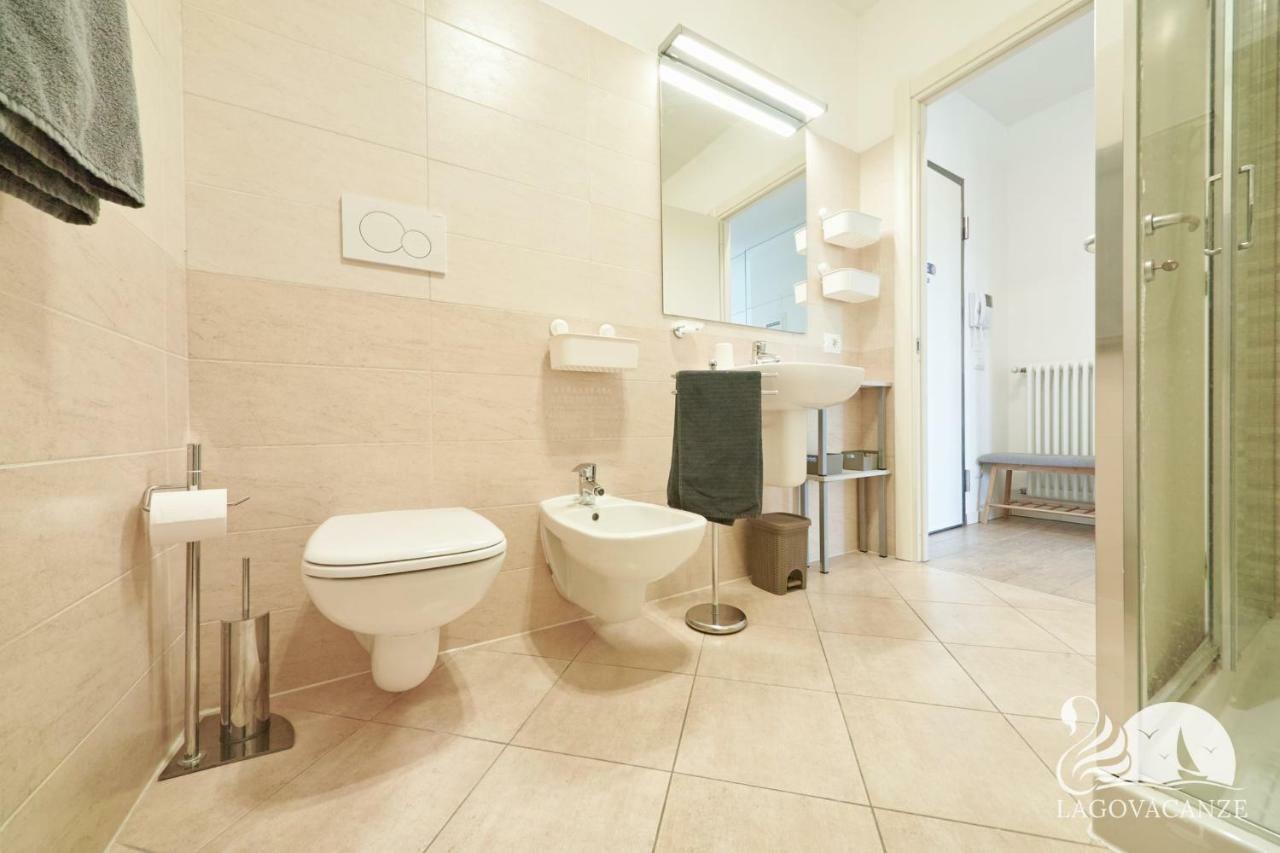 Studio Apartment Il Peler Toscolano-Maderno Kültér fotó