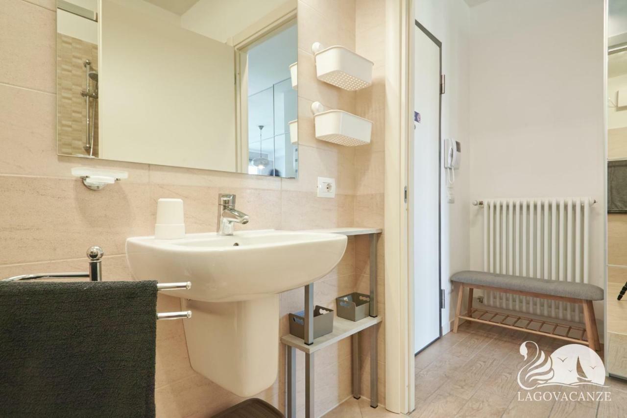 Studio Apartment Il Peler Toscolano-Maderno Kültér fotó